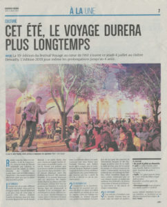 article presse